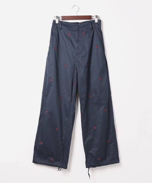 niko and...（ニコアンド）の「[MODE NORM CORE]スターエンブロストレートパンツ（その他パンツ・レディース・キャメル/カーキ/ネイビー・MEDIUM/LARGE）」の12枚目の写真