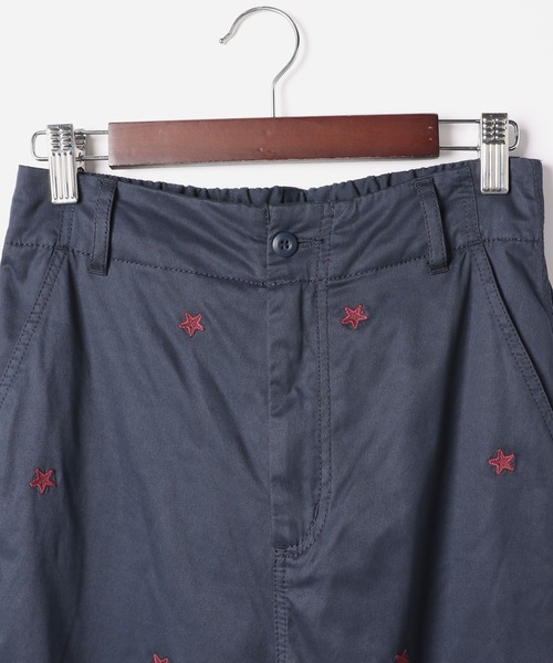 niko and...（ニコアンド）の「[MODE NORM CORE]スターエンブロストレートパンツ（その他パンツ・レディース・キャメル/カーキ/ネイビー・MEDIUM/LARGE）」の14枚目の写真