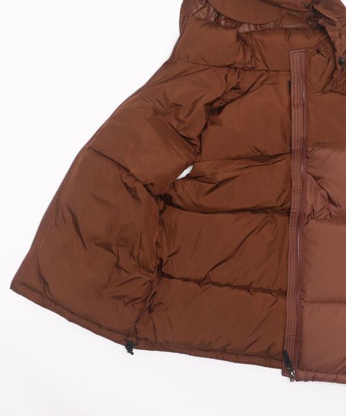 THE NORTH FACE（ザノースフェイス）の「THE NORTH FACE/ノース・フェイス NUPTSE VEST ベスト ND92232（ダウンベスト・メンズ・ブラック/グレー/ブラウン/イエロー・XL/L/M）」の13枚目の写真