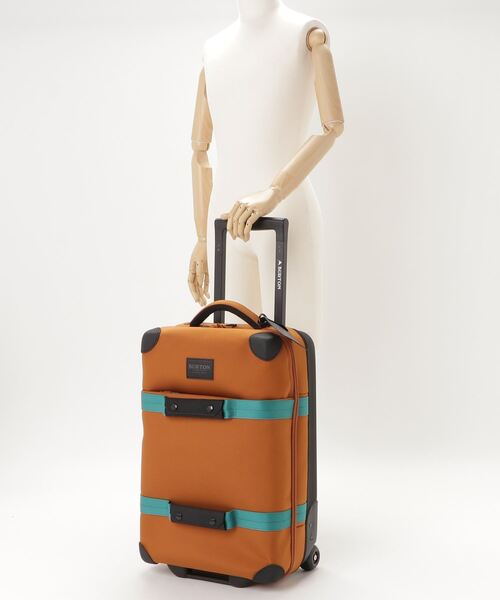 【たこやき商会】新品未使用 Burton キャリーバック 38L BURTON（バートン）の「キャリーバッグ 38L（スーツケース