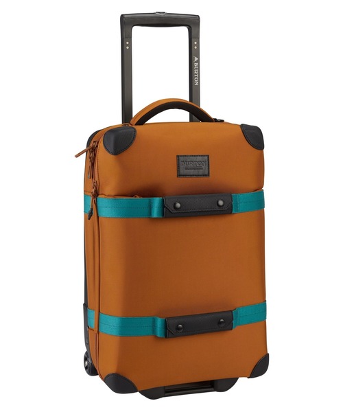 BURTON キャリーケース オレンジ BURTON(バートン)の「キャリーバッグ 38L(スーツケース