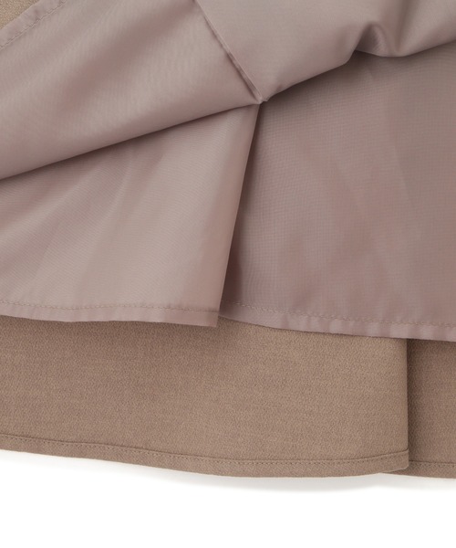 PROPORTION BODY DRESSING（プロポーションボディドレッシング）の「パフスリーブフレアワンピース / 1212240810（ワンピース・レディース・ブラウン/ライトグリーン・SMALL/MEDIUM）」の21枚目の写真