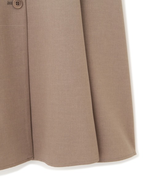 PROPORTION BODY DRESSING（プロポーションボディドレッシング）の「パフスリーブフレアワンピース / 1212240810（ワンピース・レディース・ブラウン/ライトグリーン・SMALL/MEDIUM）」の19枚目の写真