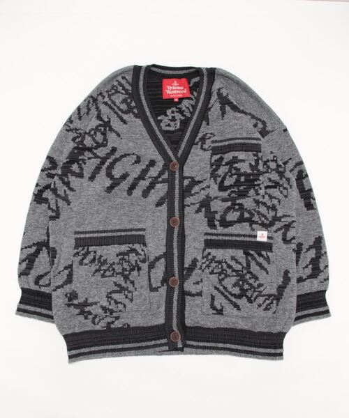 Vivienne Westwood - 新品タグ ✨FREEDOM FIGHTER JQオーバーサイズカーディガン 完売 Vivienne Westwood - 新品タグ ✨FREEDOM FIGHTER JQオーバー