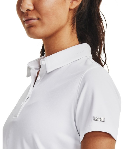 新品アンダーアーマー　UA  ゴルフ ジンジャー ショートスリーブ ポロシャツ セールUAジンジャー ショートスリーブ ポロ（ゴルフ⁄レディース