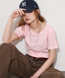 ACE オーガニックコットン フライス Tシャツ デオドラント UV加工