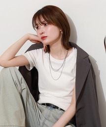 ACE オーガニックコットン フライス Tシャツ デオドラント UV加工
