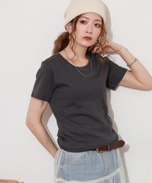 ACE オーガニックコットン フライス Tシャツ デオドラント UV加工