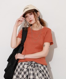ACE オーガニックコットン フライス Tシャツ デオドラント UV加工