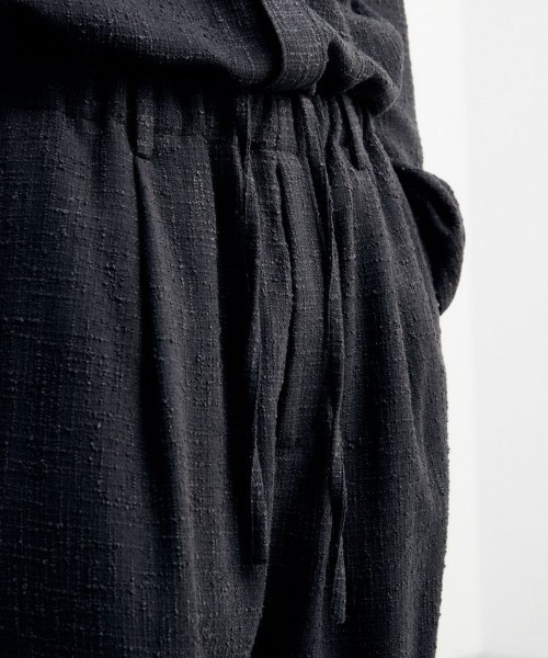 LIDNM(リドム)の「LIGHT TWEED BAGGY SHORTS(その他パンツ・メンズ・グレー系その他・SMALL/MEDIUM)」の5枚目の写真