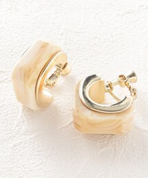 SHOO・LA・RUE | 【イヤリング】キャンディスクエア(イヤリング)