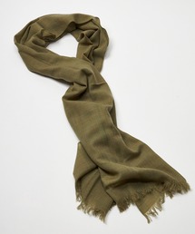 梳毛ウールカラーストール