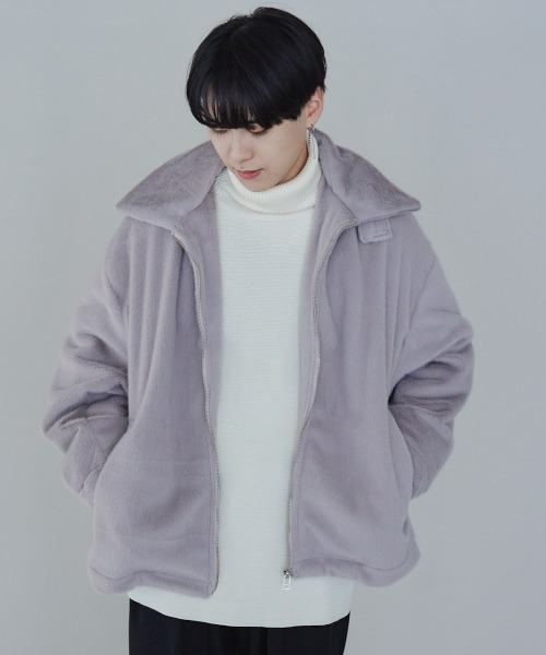 EDEL ビッグカラー ファー ブルゾン EDEL（エーデル）の「EDEL - ビッグカラーファーブルゾン