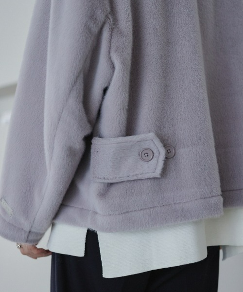 EDEL ビッグカラー ファー ブルゾン EDEL（エーデル）の「EDEL - ビッグカラーファーブルゾン