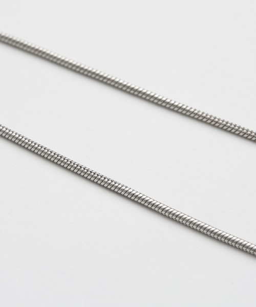 Geel（ギール）の「Geel/2wayチョーカーネックレス（ネックレス・レディース・シルバー・FREE）」の4枚目の写真