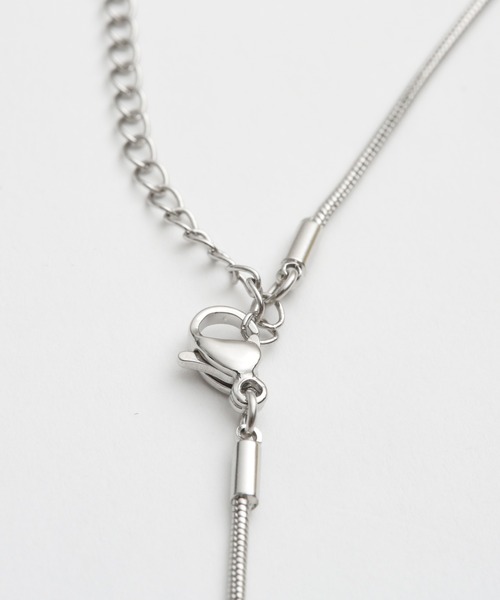 Geel（ギール）の「Geel/2wayチョーカーネックレス（ネックレス・レディース・シルバー・FREE）」の5枚目の写真