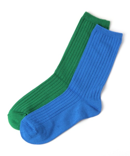 niko and...（ニコアンド）の「オリジナルカラー2Pソックス（ソックス/靴下・レディース・ホワイト/イエロー/ブルー/ラベンダー/オレンジ系その他2/その他1・FREE）」の6枚目の写真