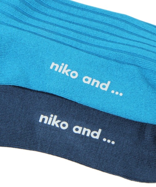 niko and...（ニコアンド）の「オリジナルカラー2Pソックス（ソックス/靴下・レディース・ホワイト/イエロー/ブルー/ラベンダー/オレンジ系その他2/その他1・FREE）」の12枚目の写真