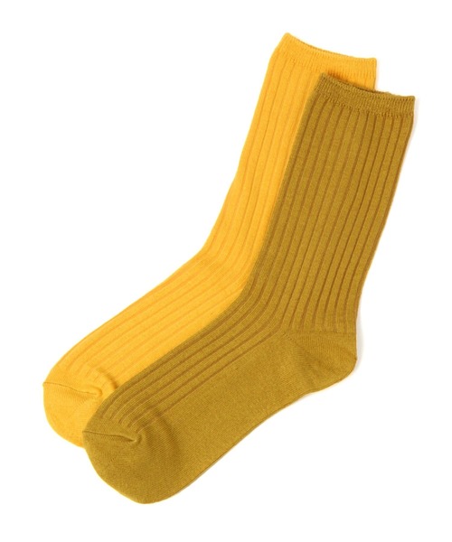 niko and...（ニコアンド）の「オリジナルカラー2Pソックス（ソックス/靴下・レディース・ホワイト/イエロー/ブルー/ラベンダー/オレンジ系その他2/その他1・FREE）」の21枚目の写真