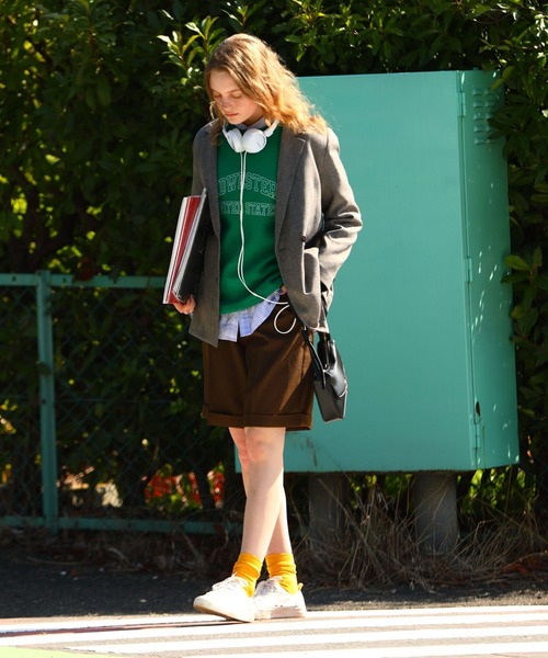 niko and...（ニコアンド）の「オリジナルカラー2Pソックス（ソックス/靴下・レディース・ホワイト/イエロー/ブルー/ラベンダー/オレンジ系その他2/その他1・FREE）」の15枚目の写真