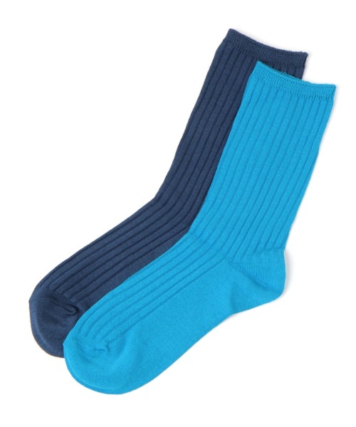 niko and...（ニコアンド）の「オリジナルカラー2Pソックス（ソックス/靴下・レディース・ホワイト/イエロー/ブルー/ラベンダー/オレンジ系その他2/その他1・FREE）」の20枚目の写真