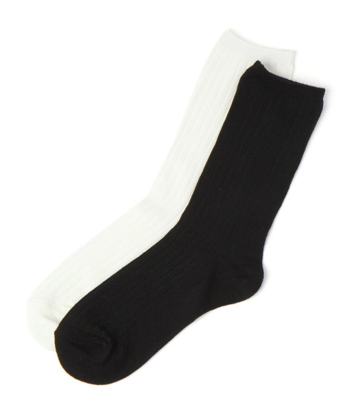 niko and...（ニコアンド）の「オリジナルカラー2Pソックス（ソックス/靴下・レディース・ホワイト/イエロー/ブルー/ラベンダー/オレンジ系その他2/その他1・FREE）」の19枚目の写真