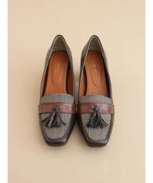 Te chichi | タッセルヒールアップローファー(パンプス)