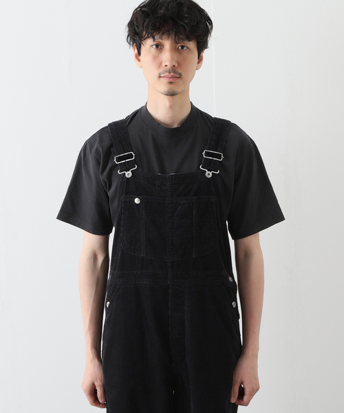 WESTOVERALLS（ウエストオーバーオールズ）の「【WESTOVERALLS / ウェストオーバーオールズ】CORD COVERALL（サロペット/オーバーオール・メンズ・ブラック・MEDIUM）」の11枚目の写真