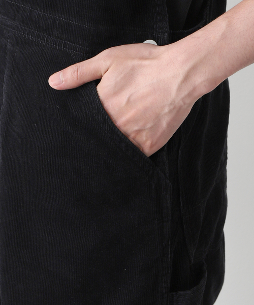WESTOVERALLS（ウエストオーバーオールズ）の「【WESTOVERALLS / ウェストオーバーオールズ】CORD COVERALL（サロペット/オーバーオール・メンズ・ブラック・MEDIUM）」の21枚目の写真