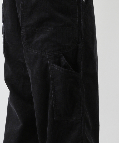 WESTOVERALLS（ウエストオーバーオールズ）の「【WESTOVERALLS / ウェストオーバーオールズ】CORD COVERALL（サロペット/オーバーオール・メンズ・ブラック・MEDIUM）」の10枚目の写真