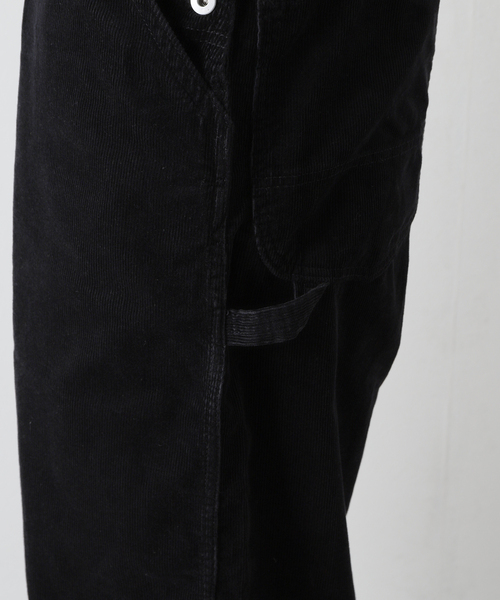 WESTOVERALLS（ウエストオーバーオールズ）の「【WESTOVERALLS / ウェストオーバーオールズ】CORD COVERALL（サロペット/オーバーオール・メンズ・ブラック・MEDIUM）」の3枚目の写真