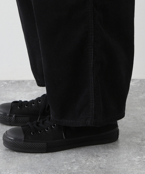 WESTOVERALLS（ウエストオーバーオールズ）の「【WESTOVERALLS / ウェストオーバーオールズ】CORD COVERALL（サロペット/オーバーオール・メンズ・ブラック・MEDIUM）」の8枚目の写真