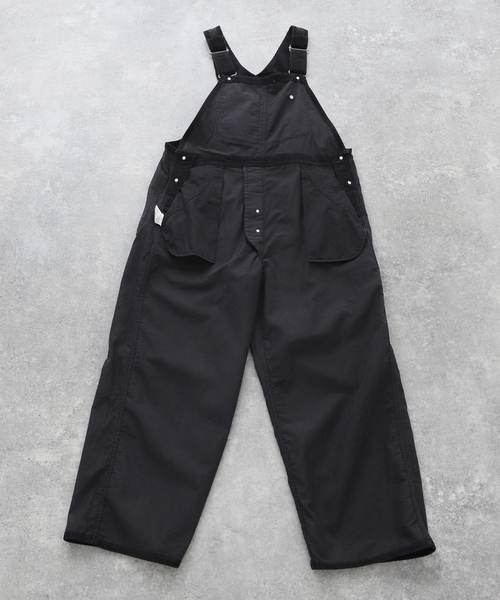 WESTOVERALLS（ウエストオーバーオールズ）の「【WESTOVERALLS / ウェストオーバーオールズ】CORD COVERALL（サロペット/オーバーオール・メンズ・ブラック・MEDIUM）」の19枚目の写真