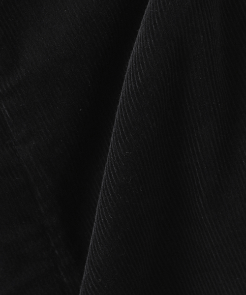 WESTOVERALLS（ウエストオーバーオールズ）の「【WESTOVERALLS / ウェストオーバーオールズ】CORD COVERALL（サロペット/オーバーオール・メンズ・ブラック・MEDIUM）」の13枚目の写真