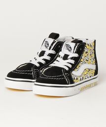 VANS（バンズ）の「VANS ヴァンズ SK8-HI ZIP スケートハイジップ VN0A5FBIY23 MOONEYES BK/YEL（スニーカー）」