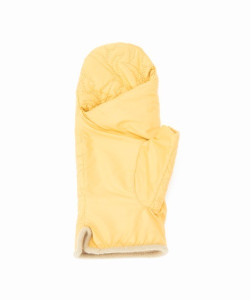 Casselini（キャセリーニ）の「Casselini(キャセリーニ)チューリップキルティングミトン（手袋・レディース・ブラック/ピンク/ブルー/クリーム・FREE）」の8枚目の写真