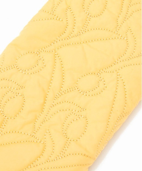 Casselini（キャセリーニ）の「Casselini(キャセリーニ)チューリップキルティングミトン（手袋・レディース・ブラック/ピンク/ブルー/クリーム・FREE）」の10枚目の写真