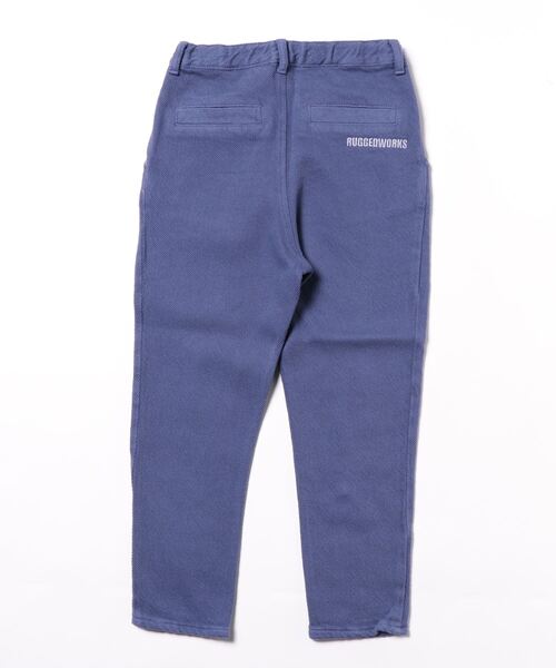RUGGEDWORKS（ラゲッドワークス）の「《made in Japan》LOOSE　TWILL　TAPERED PANTS（チノパンツ・キッズ・ブラック/ブルー系その他・01/02/03/04）」の22枚目の写真