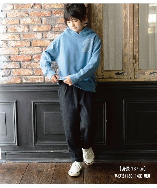 RUGGEDWORKS（ラゲッドワークス）の「《made in Japan》LOOSE　TWILL　TAPERED PANTS（チノパンツ・キッズ・ブラック/ブルー系その他・01/02/03/04）」の3枚目の写真