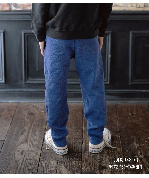 RUGGEDWORKS（ラゲッドワークス）の「《made in Japan》LOOSE　TWILL　TAPERED PANTS（チノパンツ・キッズ・ブラック/ブルー系その他・01/02/03/04）」の11枚目の写真