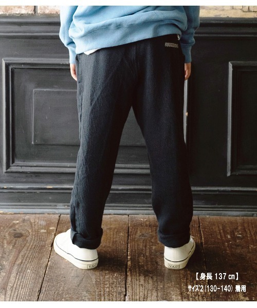 RUGGEDWORKS（ラゲッドワークス）の「《made in Japan》LOOSE　TWILL　TAPERED PANTS（チノパンツ・キッズ・ブラック/ブルー系その他・01/02/03/04）」の6枚目の写真