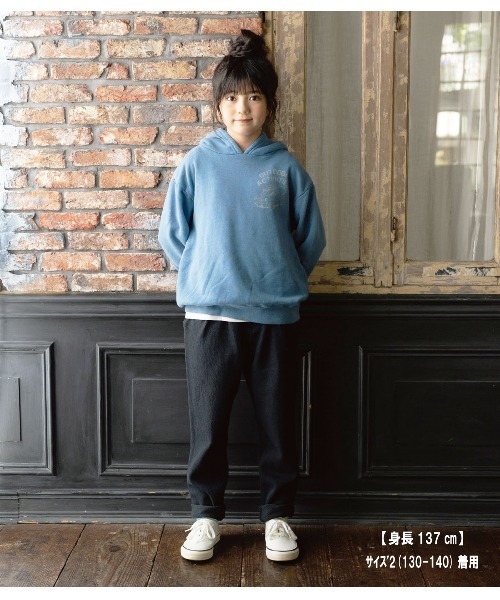 RUGGEDWORKS（ラゲッドワークス）の「《made in Japan》LOOSE　TWILL　TAPERED PANTS（チノパンツ・キッズ・ブラック/ブルー系その他・01/02/03/04）」の4枚目の写真