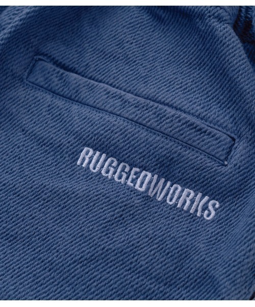 RUGGEDWORKS（ラゲッドワークス）の「《made in Japan》LOOSE　TWILL　TAPERED PANTS（チノパンツ・キッズ・ブラック/ブルー系その他・01/02/03/04）」の19枚目の写真