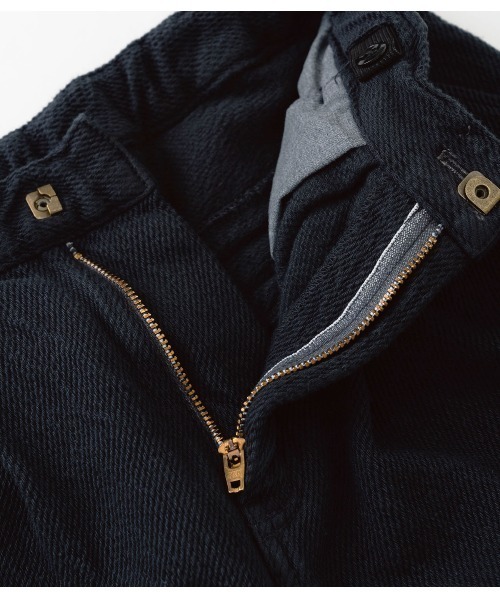 RUGGEDWORKS（ラゲッドワークス）の「《made in Japan》LOOSE　TWILL　TAPERED PANTS（チノパンツ・キッズ・ブラック/ブルー系その他・01/02/03/04）」の14枚目の写真