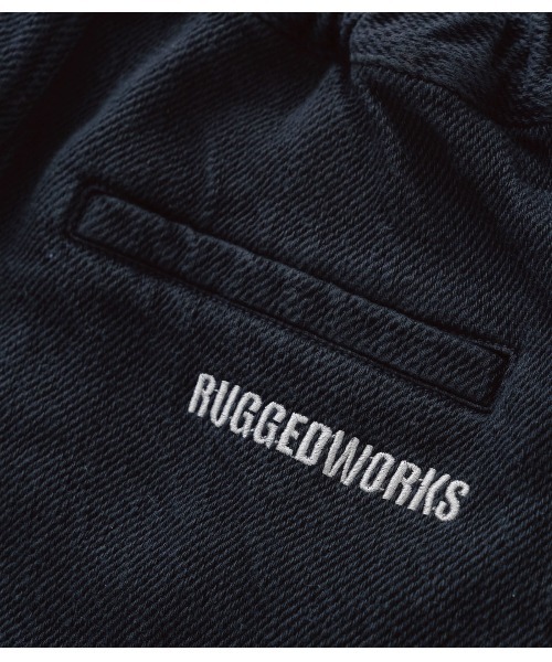 RUGGEDWORKS（ラゲッドワークス）の「《made in Japan》LOOSE　TWILL　TAPERED PANTS（チノパンツ・キッズ・ブラック/ブルー系その他・01/02/03/04）」の15枚目の写真