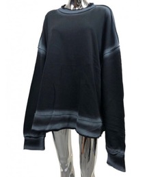 【XU/エックスユー】spray sweat shirt / スウェット トレーナー 長袖トップス 秋服 冬服 オーバーサイズ スウェット ビッグサイズ