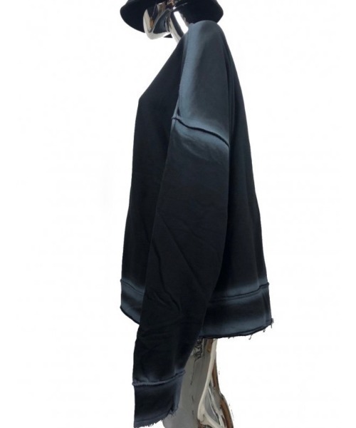 XU（エックスユー）の「【XU/エックスユー】spray sweat shirt / スウェット トレーナー 長袖トップス 秋服 冬服 オーバーサイズ スウェット ビッグサイズ（スウェット・メンズ・ホワイト/ブラック・ONE SIZE）」の6枚目の写真