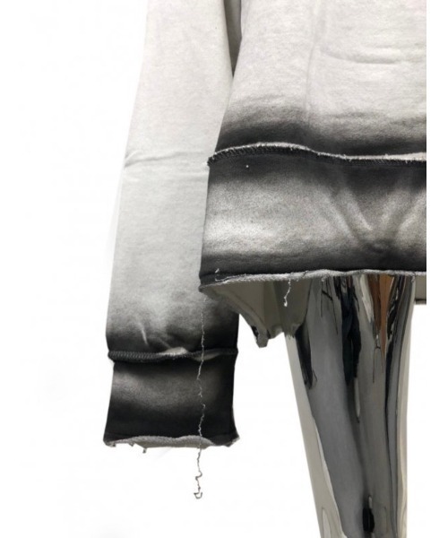 XU（エックスユー）の「【XU/エックスユー】spray sweat shirt / スウェット トレーナー 長袖トップス 秋服 冬服 オーバーサイズ スウェット ビッグサイズ（スウェット・メンズ・ホワイト/ブラック・ONE SIZE）」の10枚目の写真