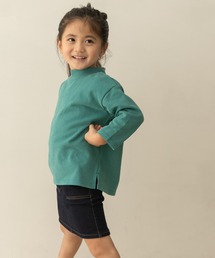 オフタートルワイドカットソー(KIDS)