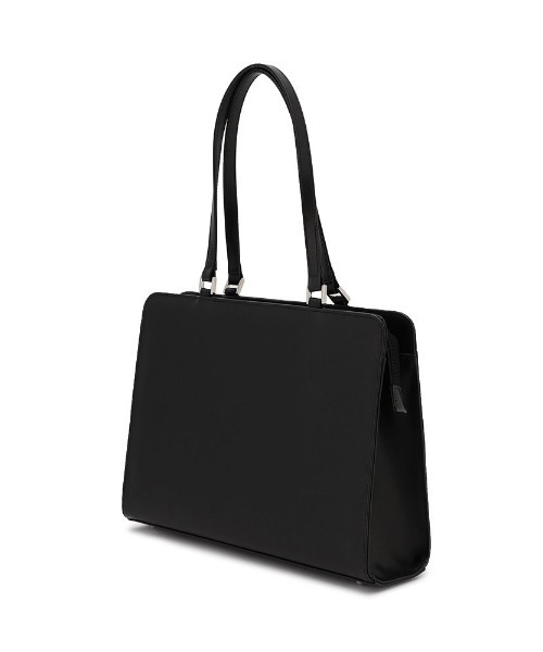 Perfect Suit FActory（パーフェクトスーツファクトリー）の「シンプルリクルートバッグ（ビジネスバッグ・レディース・ブラック・FREE）」の3枚目の写真